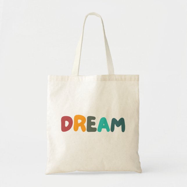 Bolso De Tela DREAM Vintage (Frente)