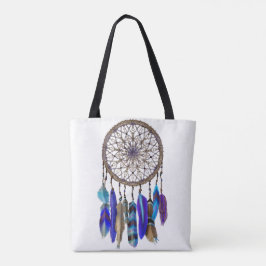 Bolso De Tela Dreamcatcher