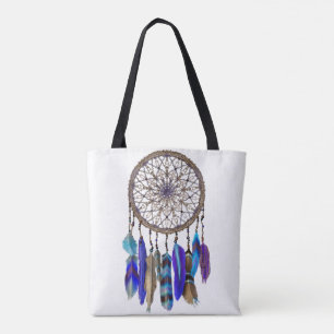 Bolso De Tela Dreamcatcher