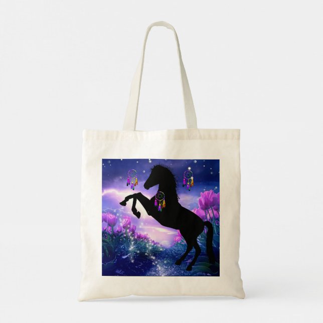 Bolso De Tela Dreamcatcher (Reverso)