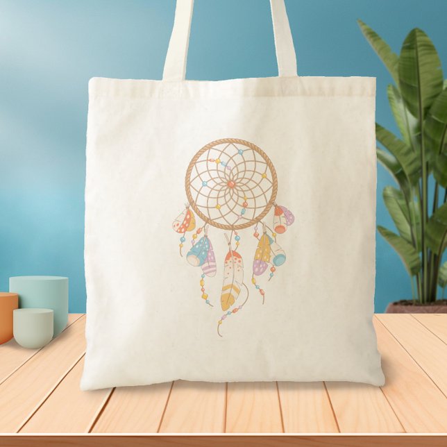 Bolso De Tela Dreamcatcher Boho tribal (Subido por el creador)