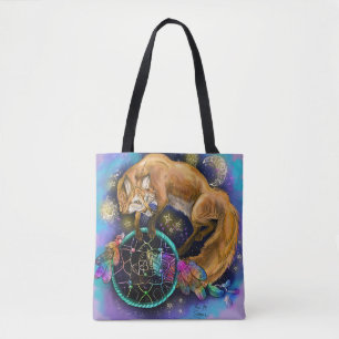 Bolso De Tela DreamCatcher Fox
