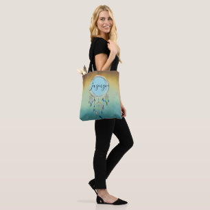 Bolso De Tela Dreamcatcher personalizado de Moda mística
