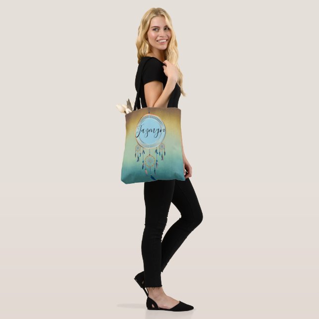 Bolso De Tela Dreamcatcher personalizado de Moda mística (Puesto)