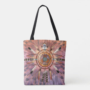 Bolso De Tela Dreamcatcher Tote Bag