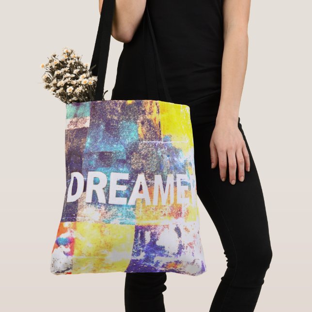Bolso De Tela Dreamer (Detalle)