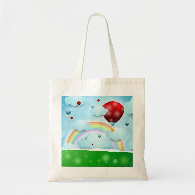 Bolso De Tela Dreamland (Frente)