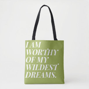 Bolso De Tela Dreams Come True Tote Bag