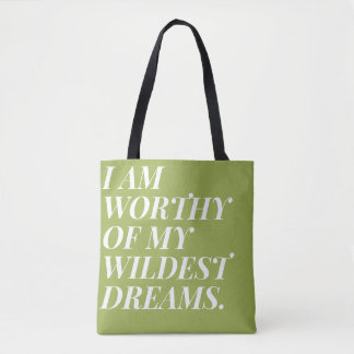 Bolso De Tela Dreams Come True Tote Bag