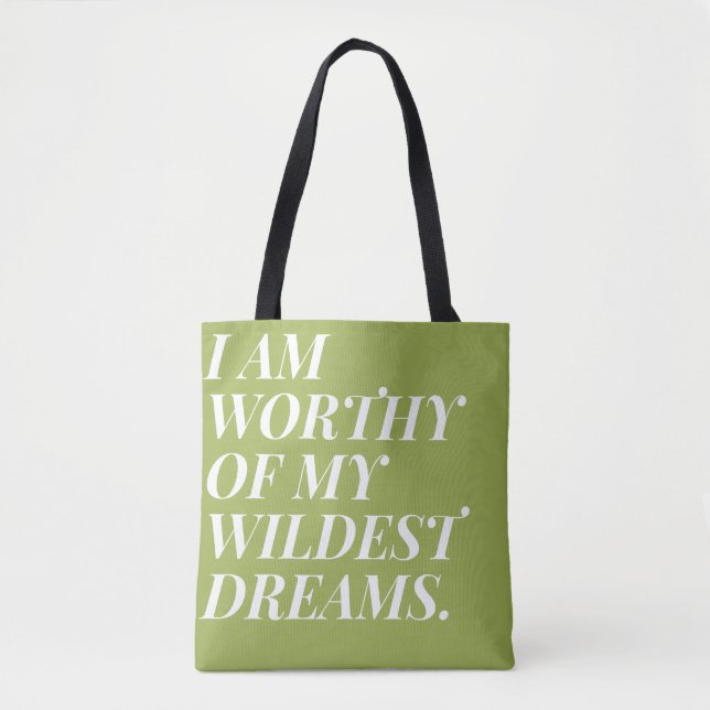 Bolso De Tela Dreams Come True Tote Bag (Anverso)