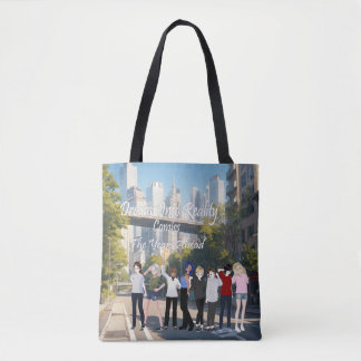 Bolso De Tela DreamsInReality Los años venideros cubrirán el art