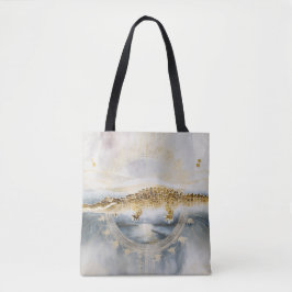 Bolso De Tela Dreamwoven Guardian Alligator Tote 