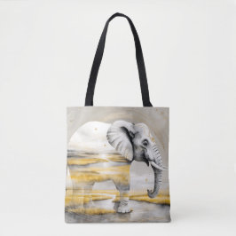 Bolso De Tela Dreamwoven Guardian Elephant Tote