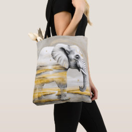 Bolso De Tela Dreamwoven Guardian Elephant Tote