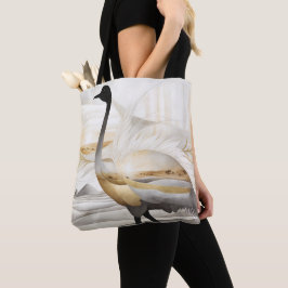 Bolso De Tela Dreamwoven Guardian Ostrich