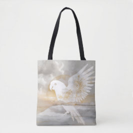 Bolso De Tela Dreamwoven Guardian Parrot Tote