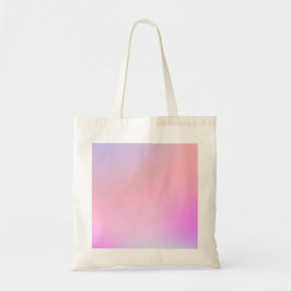 Bolso De Tela Dreamy Cotton Candy Pastel Gradient