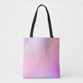 Bolso De Tela Dreamy Cotton Candy Pastel Gradient