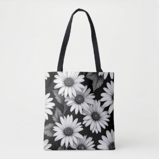 Bolso De Tela Dreamy Daisies