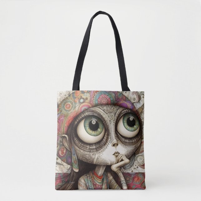 Bolso De Tela "Dreamy Daze" Tote Bag por DAKimage (Anverso)