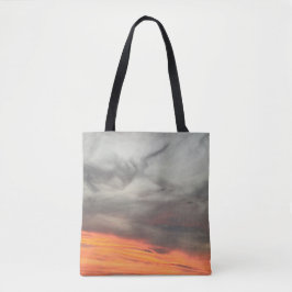 Bolso De Tela Dreamy Sunset Sky