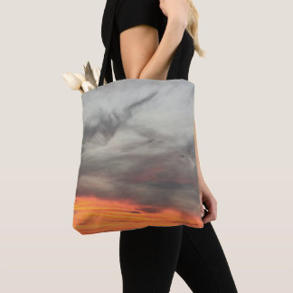 Bolso De Tela Dreamy Sunset Sky