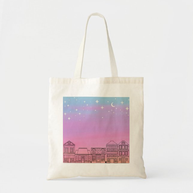Bolso De Tela Dreamy Tote Bag (Frente)