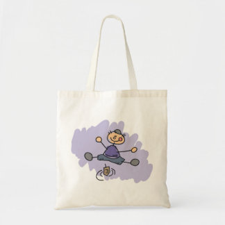 Bolso De Tela Dreidel Boy