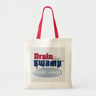 Bolso De Tela Drenar el pantano