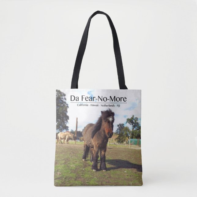 Bolso De Tela Drench (Anverso)