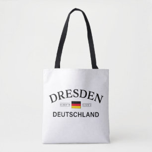 Bolso De Tela Dresden Deutschland Coordenadas Alemán