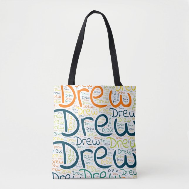 Bolso De Tela Drew (Anverso)