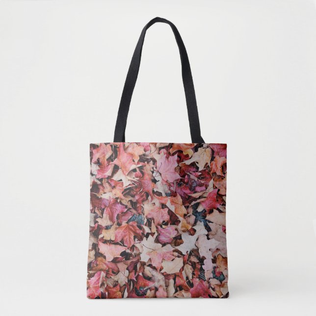 Bolso De Tela Dried leaves (Anverso)