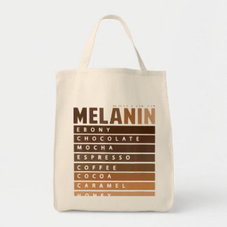 Bolso De Tela Drippin En Melanin Reina Afroamericana Rey Bla