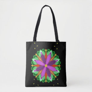 Bolso De Tela Drogas de Petal