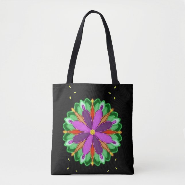 Bolso De Tela Drogas de Petal (Anverso)