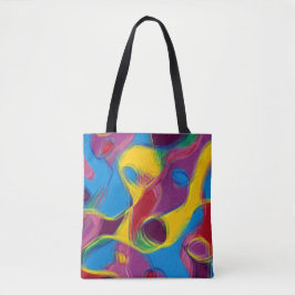 Bolso De Tela Drunk on Candy