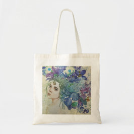 Bolso De Tela Dryad azul