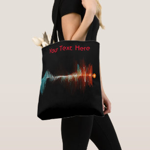 Bolso De Tela Dualidad de onda de partículas