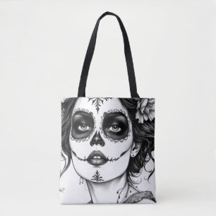 Bolso De Tela Dualidad etérea