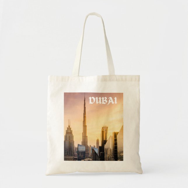 Bolso De Tela Dubai (Frente)