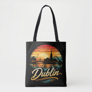 Bolso De Tela Dublín