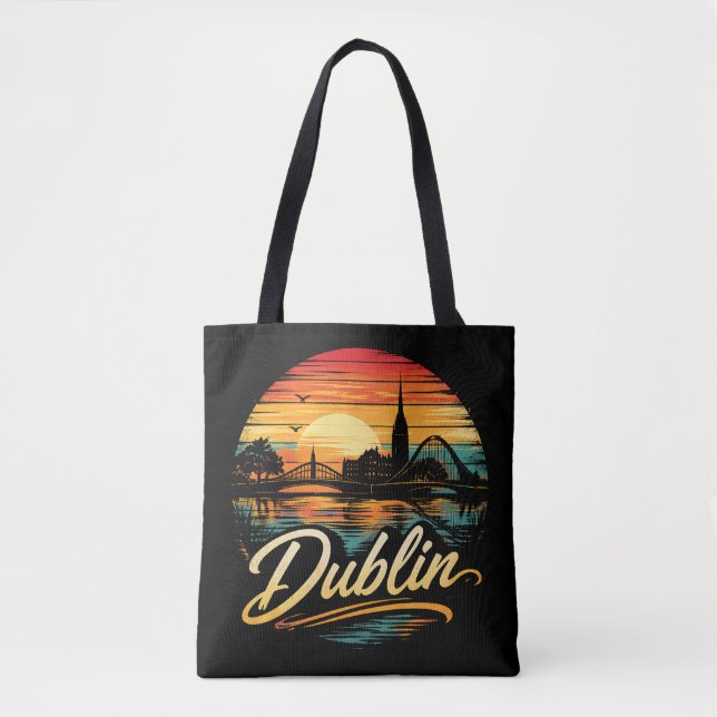 Bolso De Tela Dublín (Anverso)