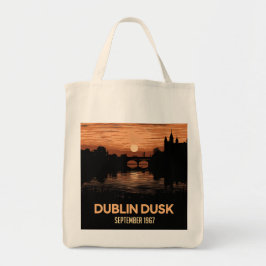 Bolso De Tela Dublín Dusk: Escenas De Crepúsculo Captantes