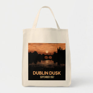 Bolso De Tela Dublín Dusk: Escenas De Crepúsculo Captantes