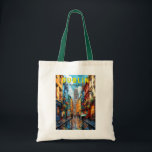 Bolso De Tela Dublin Ireland Travel Art Vintage<br><div class="desc">Diseño de viaje vectorial retro de Dublín. Sus edificios históricos incluyen el castillo de Dublín,  que data del siglo XIII,  e imponente catedral de San Patricio,  fundada en 1919.</div>
