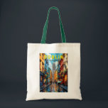 Bolso De Tela Dublin Ireland Travel Art Vintage<br><div class="desc">Diseño de viaje vectorial retro de Dublín. Sus edificios históricos incluyen el castillo de Dublín,  que data del siglo XIII,  e imponente catedral de San Patricio,  fundada en 1919.</div>