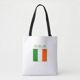 Bolso De Tela Dublín Irlanda Celta