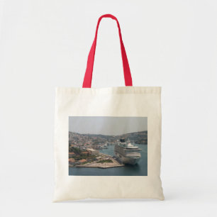 Bolso De Tela Dubrovnik hermoso