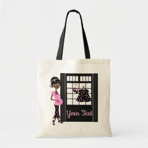 Bolso De Tela Ducha de bebé - Tote de presupuesto